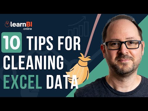 Cleaning Data in Excel - 10 Quick Tips | Excel Tutorial for Data Analysts