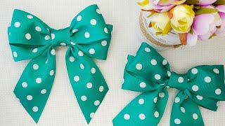 🎀How to make boutique hair bows - Hair bow holder - How to make hair bows for girls - 🎀 - #4