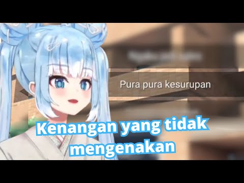 Kobo Main VN Berdasarkan Pengalaman Nyata | Kobo Kanaeru & Kureiji Ollie Hololive ID