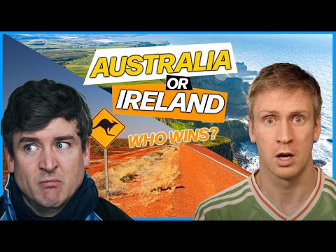 Ireland or Australia - Who Wins??