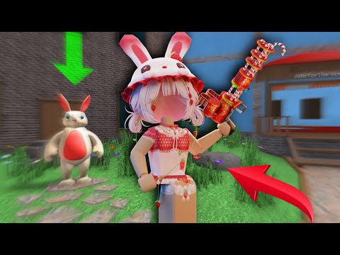 NEW EASTER UPDATE in MM2 .. 😍 (Murder Mystery 2)