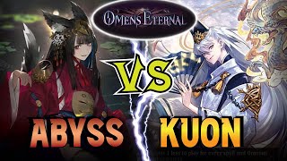 BOX TOURNAMENT FINALS | Abysscraft vs Runecraft | Omens Eternal Shadowverse Evolve Gameplay