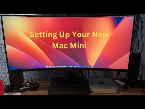 How To Setup your New Apple Mac Mini