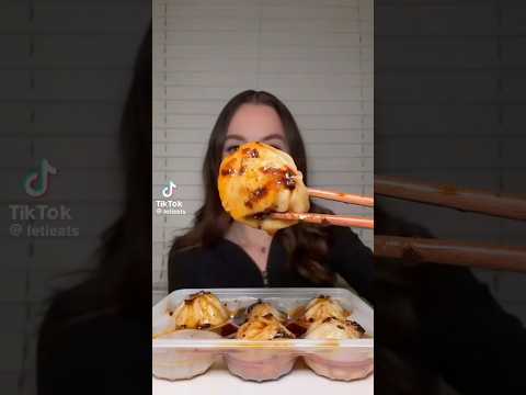 Soup dumplings mukbang #mukbang #eatsounds #foryou #shorts