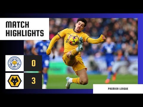 Leicester City 0, Wolverhampton Wanderers 3 | Highlights | Premier League 2024-25