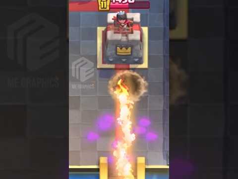 Giant Skeleton gun powder 🔥 #clashroyale #supercell #clash #clashroyalememes #giantskeleton #giant