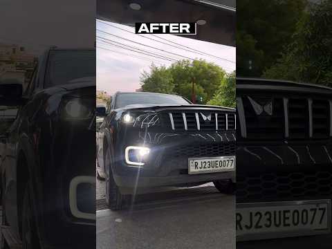 SCORPIO N Z6 CONVERTED INTO Z8 - FULL VIDEO BEFORE AFTER @mahadevcardecor