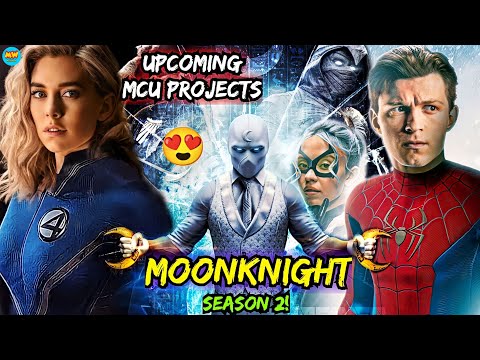 Ab Hoga Dhamaka🤩 - Every Announced Upcoming MCU Movies and Shows | Moviewood