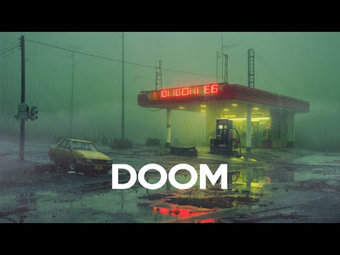 DOOM - A Deep Cyberpunk Ambient Journey - Blade Runner Cinematic Space