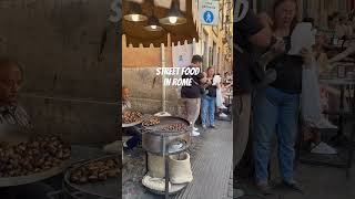 Street food in Rome #streetwalking #streetfood #romecity #citywalker #citylife #italywalkingtour