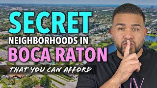 Top 8 Affordable Neighborhoods in East Boca Raton