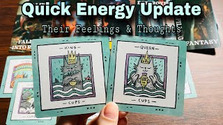 Hindi-Urdu 🩵🩵 Quick Energy Update 🩵🩵 Their Feelings & Thoughts 🩵🩵 Timeless Tarot 🩵🩵