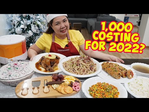 1K Budget for Noche Buena at New Year handaan, kaya ba?