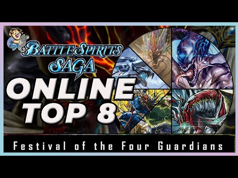 Battle Spirits Saga Community Online Top 8 | BSS04 Savior of Chaos Meta