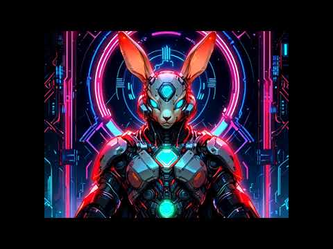 CyberPunk Music | Sci Fi Beats | Lofi Bunny