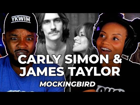 WAS THIS FOR CHARITY? 🎵 Mockingbird - Carly Simon & James Taylor REACTION