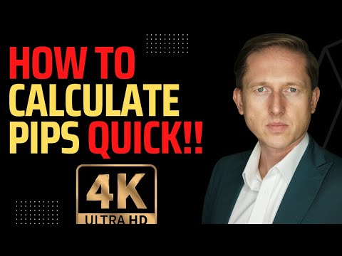 Forex how to calculate pips value. EASY and QUICK.