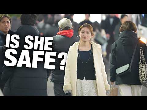 Is Tokyo Safe For a Solo Woman at Night? [SHINJUKU]