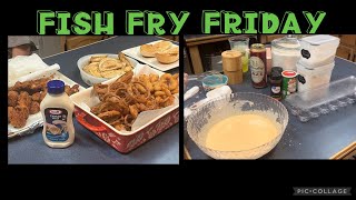 FISH FRY FRIDAY #BeerBatterFish #FishFryFriday