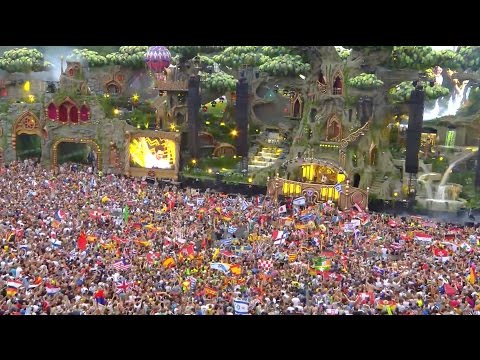 W&W @ Tomorrowland 2016