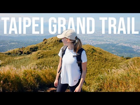 Solo Hiking the Taipei Grand Trail, Taiwan