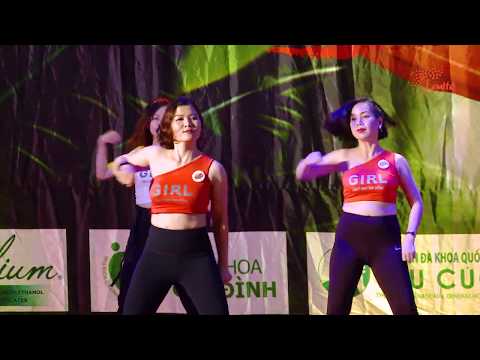 SUGAR FREE - Lớp Ngọc Hà - TROPICAL SUMMER PARTY 2020 | LAMITA DANCE FITNESS