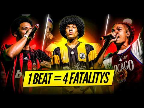 1 BEAT = 4 FATALITYS 🔥 (Batalha de Rima)