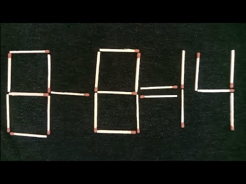 puzzlegame |move1stick to make ithe equation correct|Asif Mehmood