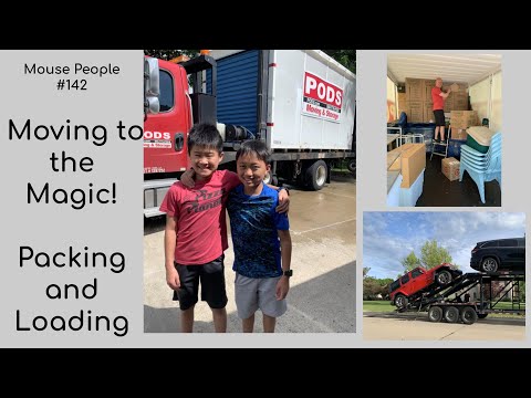 Moving to the Magic | Packing and Loading to Move to Orlando | Moving to Orlando Florida #142