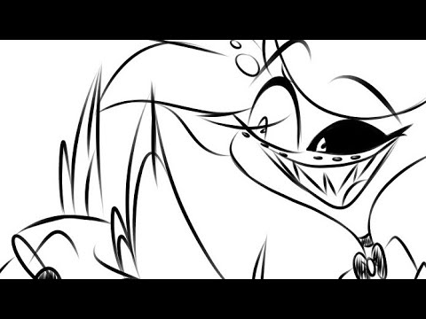 Hazbin Hotel Comic Dub - “Hey Maria?” Angel Dust and OC comic