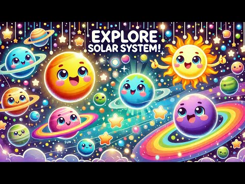 Seven Planet, Learn about Solar System 🌌 | Educational Planets for Kids