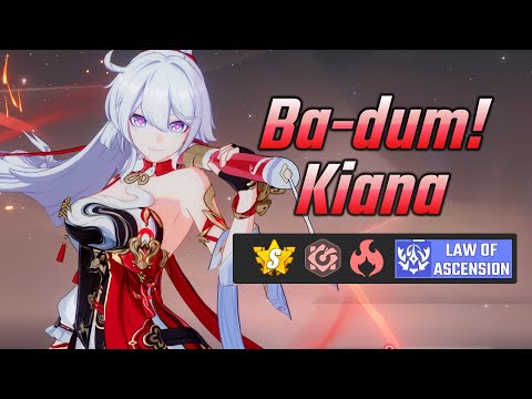 Honkai v8.1 - Ba-dum! Kiana Gameplay and Bridge Interaction!