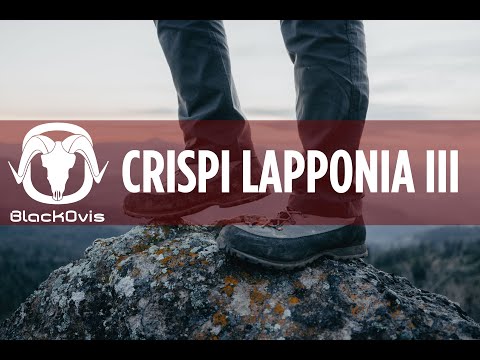 The New 2024 Crispi Lapponia III Hunting Boot