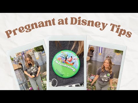 Should You Go to Disney While Pregnant? | Disney Pregnancy Tips