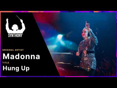 SYNTHONY - Madonna 'Hung Up' (Live at Spark Arena 2024) | ProShot 4K