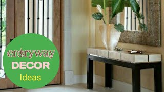 Modern entryway decor ideas| foyer decorating ideas| entryway Interior ideas| trends| trend secrets