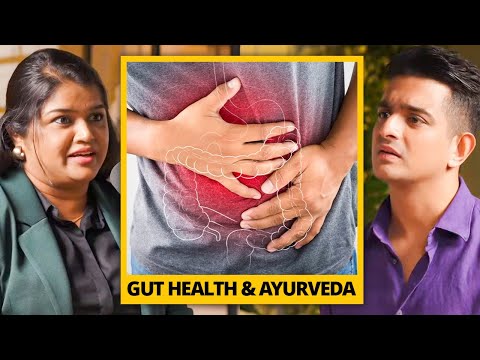 Improve Your Gut Health FAST & NATURALLY - Ayurveda Expert Explains