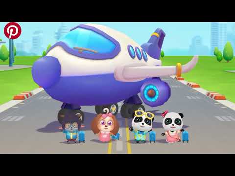 हवाई जहाज मे यात्रा ✈️🛫| First airplane trip | Aeroplanes for kids | Aeroplanes cartoon video