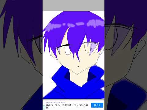 落書ーき   最近投稿頻度遅れてすいません【スマホ指描き】【中二】 #drawing