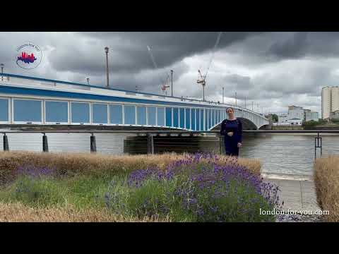 1694 Лондонский мост Wandsworth Bridge