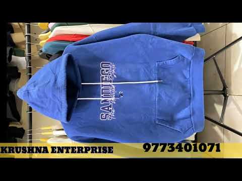 HOODY BRAND MIXED Par KGS BALE SIZE-S M L XL XXL