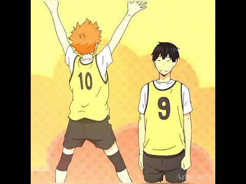 Hinata and Kageyama