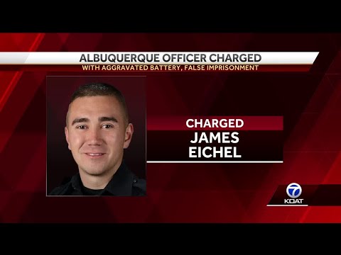 Albuquerque police officer charged after off-duty incident