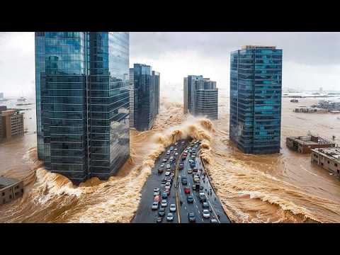 45 Momentos en los Que la Madre Naturaleza Se Enfadó Ante las Cámaras