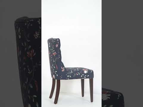 Vienna Dining Chair || Fabric Dining Chairs Collection || Dining Room Furniture