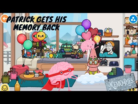 Patrick gets his Memory back #120🤯😱😱#youtubevideo #spongebob #patrick #tocaboca #spongebobandfriends