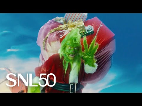 How the Grinch Stole Christmas - SNL