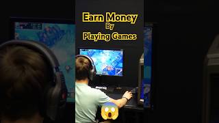 How to Earn REAL Money Playing Games Online!  #onlineearning #gameearningapp  #f #makemoneyfromhome