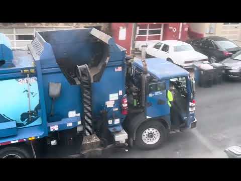 (6/6/2023) 2016 Autocar ACX ZR26 #2418 - Yard Waste