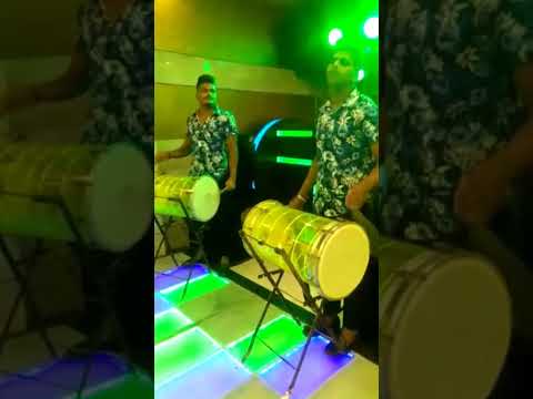 Dj With Led Dhol #dj #trending #viral #banquete #dhol